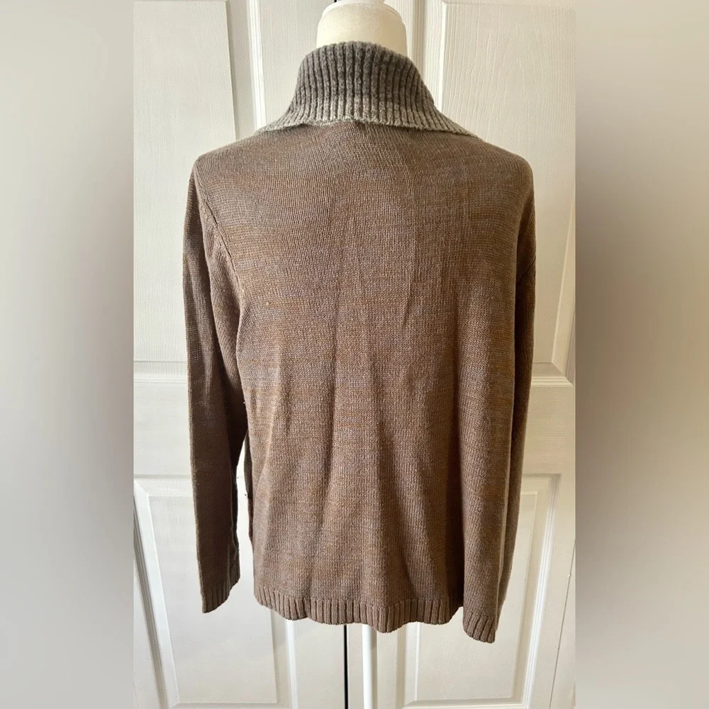 Sweater cardigan Bauxbei woman size 1x
